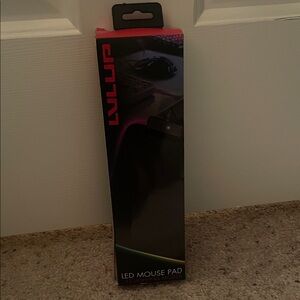 LED Mouse Pad - Black